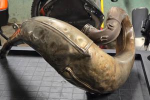 Espansione scarico Husqvarna 300