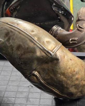 Espansione scarico Husqvarna 300