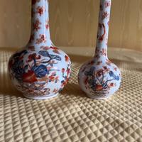 Coppia di Vasi Cinesi Vintage in Porcellana