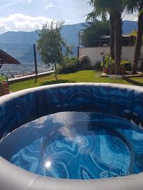 Lay-Z-Spa Santorini piscina idromassaggio