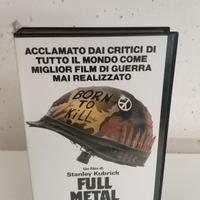 Videocassetta film FULL METAL JACKET 