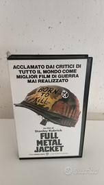 Videocassetta film FULL METAL JACKET 