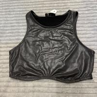 top argento scuro