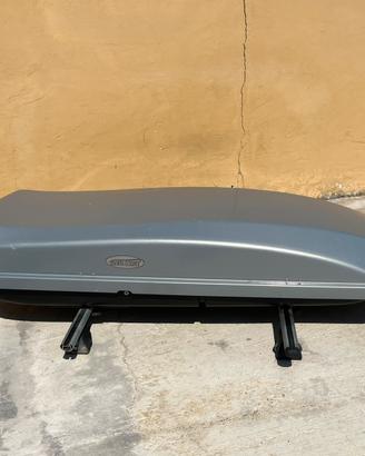 Baule tetto auto  universale Ideal Large