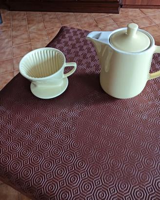 Rara caffettiera Melitta anni 70