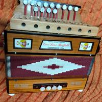 Organetto Dino Baffetti 4 bassi