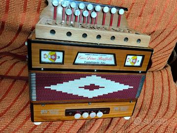 Organetto Dino Baffetti 4 bassi