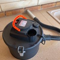 Aspira cenere per barbecue e stufe a legna o pelle