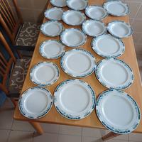 Servizio piatti 18 pezzi " Le Perle" 