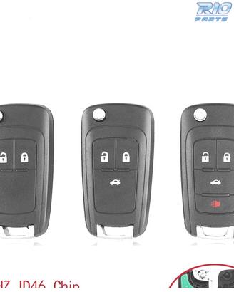 CHIAVE COMPLETA PER CHEVROLET CRUZE 2008- AVEO 201