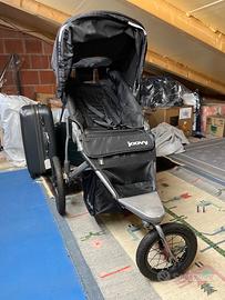 Passeggino running jogging 3 ruote joovy zoom 360
