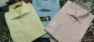 camicie uomo cotone 