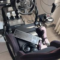 Thrustmaster T300 RS GT TH8A volante pc playstatio