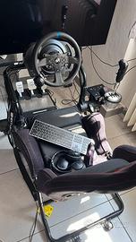 Thrustmaster T300 RS GT TH8A volante pc playstatio