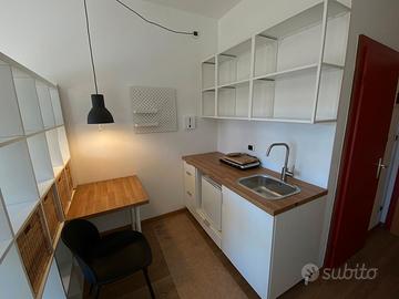 Monolocale con balcone ad Appiano