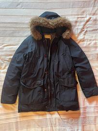 Giubbotto con piuma uomo L