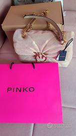 Borsa pinko puff dorata limited edition