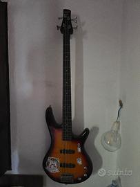 BASSO ELETTRICO IBANEZ 