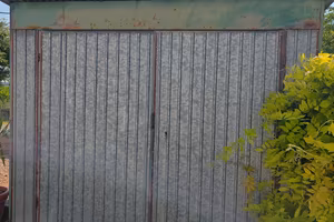 Garage in lamiera