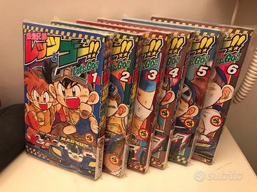 Let's go - Bakusou Kyoudai (manga mini 4wd)
