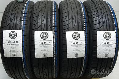 4 GOMME 165 60 15 SUMITOMO A67187