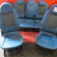 Interni sedili pannelli smart forfour w454 I serie