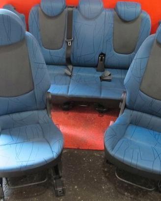 Interni sedili pannelli smart forfour w454 I serie