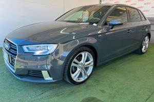 AUDI A3 SPORTBACK S-LINE 1.6 DIESEL 116CV