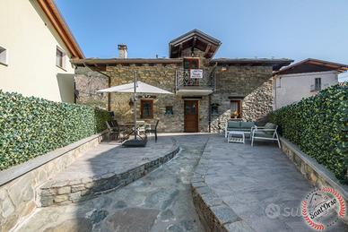 Casa indipendente a pontey