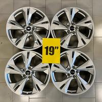 RL46 Cerchi in lega usati originali Audi da 19" 5