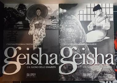 Geisha o il suono dello shamisen - 1/2 Completa
