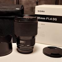 SIGMA ART 85mm CANON