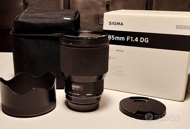 SIGMA ART 85mm CANON