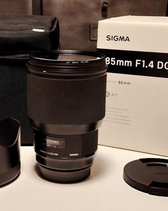 SIGMA ART 85mm CANON