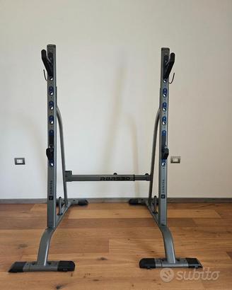 Half Rack Domyos RBR 530 - Squat, panca piana