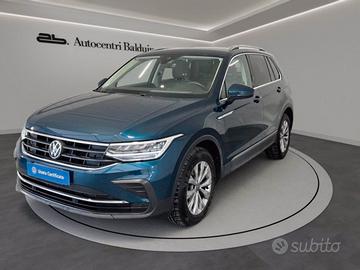 VOLKSWAGEN Tiguan 2.0 tdi elegance 150cv dsg