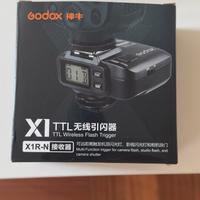 Godox X1R-N TTL