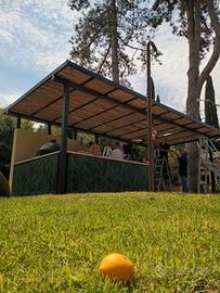 Gazebo in Ferro 