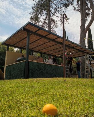 Gazebo in Ferro 