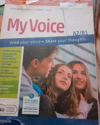My voice Pearson