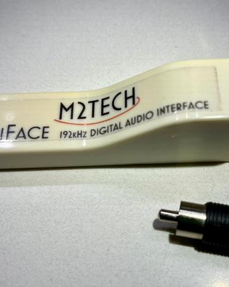 Interfaccia a penna USB M2 Tech HiFace