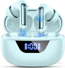 Auricolari Cuffie Bluetooth 5.4 Sport 48 Ore HiFi