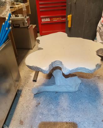 tavolo legno di ulivo