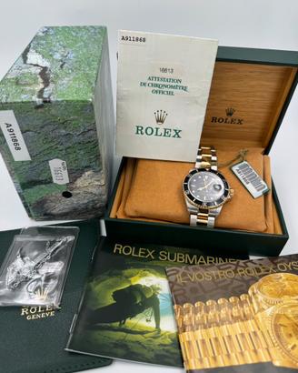 Rolex Submariner 16613
