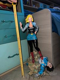 Action figure C18 vs Vegeta