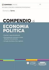 Compendio di Economia Politica – Domenico Sarno (E