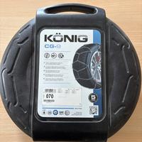 Catene da neve König CG-9 tensione automatica
