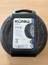 Catene da neve König CG-9 tensione automatica