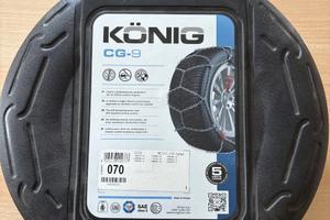Catene da neve König CG-9 tensione automatica