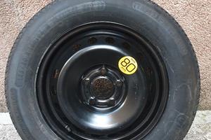 Ruota di scorta Continental 5 fori 145/90 R16